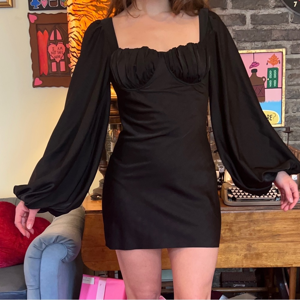 Jagger & Stone The Liv Mini Dress - US 8